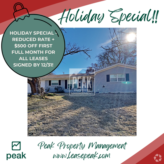 Building Photo - HOLIDAY SPECIAL - REDUCED RATE + $500 OFF ... Rental