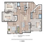 C1.1 floor plan The Madison