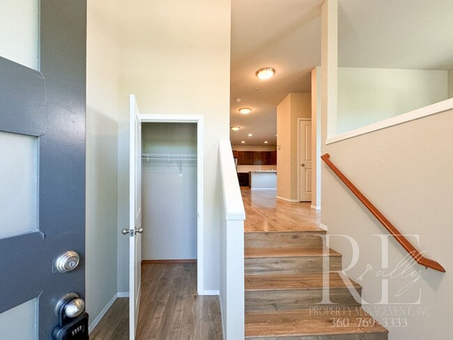 Photo - Modern End-Unit Townhome with Private Fenced Yard, Gourmet Kitchen & Spacious Layout