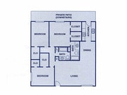 3BR/2BA