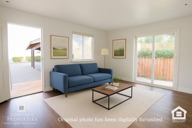 Photo - PRICE REDUCTION! 2BD/1BA Duplex In Downtown Sonoma!