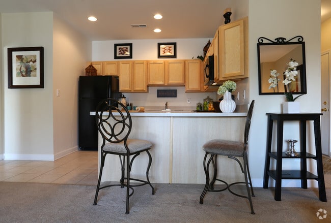 Modelo Barra para desayunar - The Reserve at Forest Gate