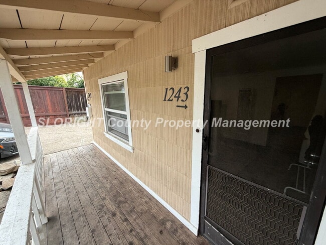 AVAILABLE NOW - Two Blocks From Poly - 2 Bed / 1 Bath