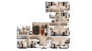 5 Bedroom | 3 Bath Apartment