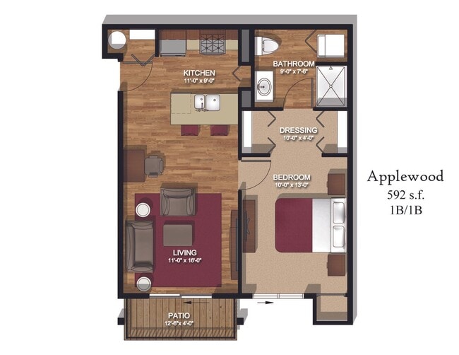 Prairie Square Rentals