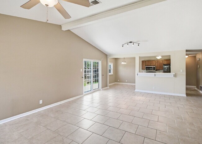 Photo - Corner-Lot Garden Home with Fireplace and Private Patio
