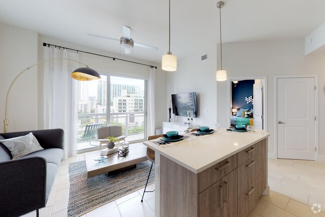 2 BR, 2 BA - 923 SF - B2 - Blu27 at Edgewater