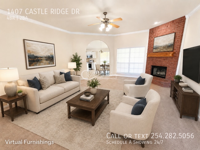 Photo - 1407 Castle Ridge Dr