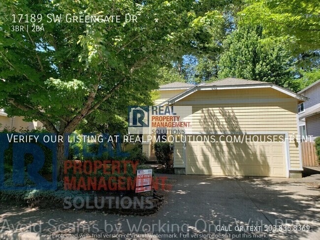 Building Photo - 17189 SW Greengate Dr