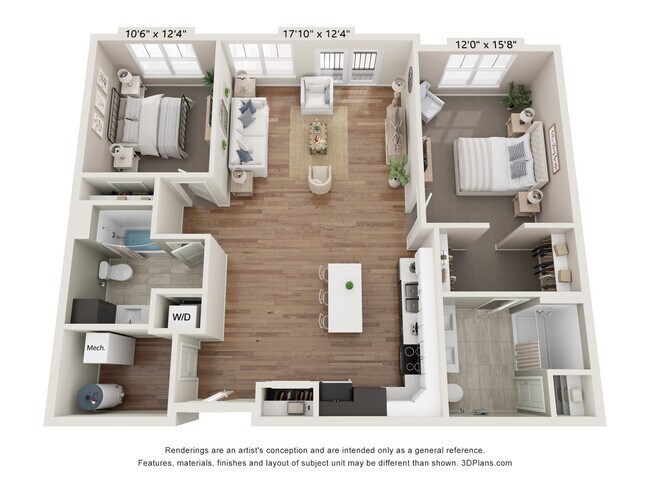 Residences at Hadley Falls