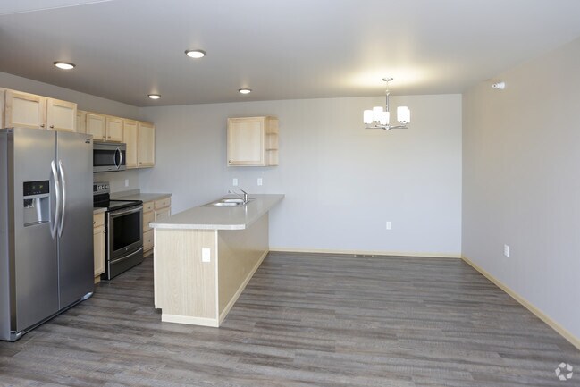 2 habitaciones - Cocina y comedor - Country View
