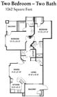 2BR/2BA