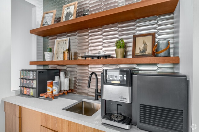 Coffee Bar - Shorehaus Lofts