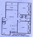 2BR/1BA