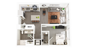 A10 floor plan The 305, A Broadstone Community