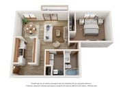 One Bedroom One Bath