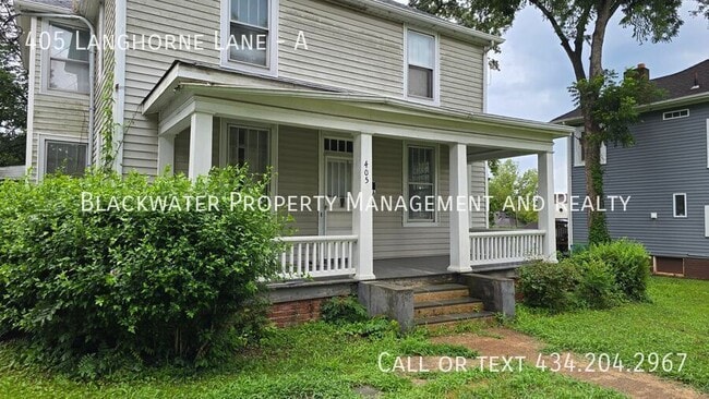 Building Photo - 405 Langhorne Ln Unit A Rental