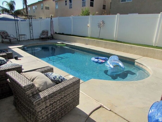 Photo - 4BR w/ Pool, Solar & A/C in Perris