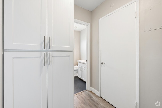 1BR, 1BA - 690SF - Closet