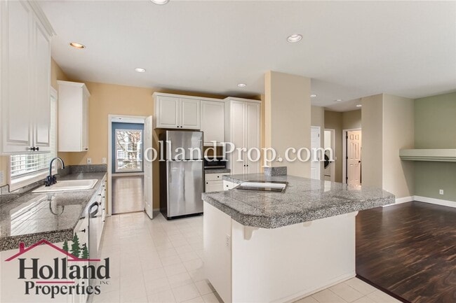 Photo - Beautiful 3-Bedroom Home with Dual Living Spaces & Private Backyard