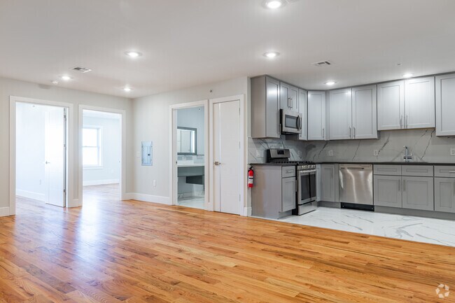 Sala de estar - Park & Main Luxury Rentals