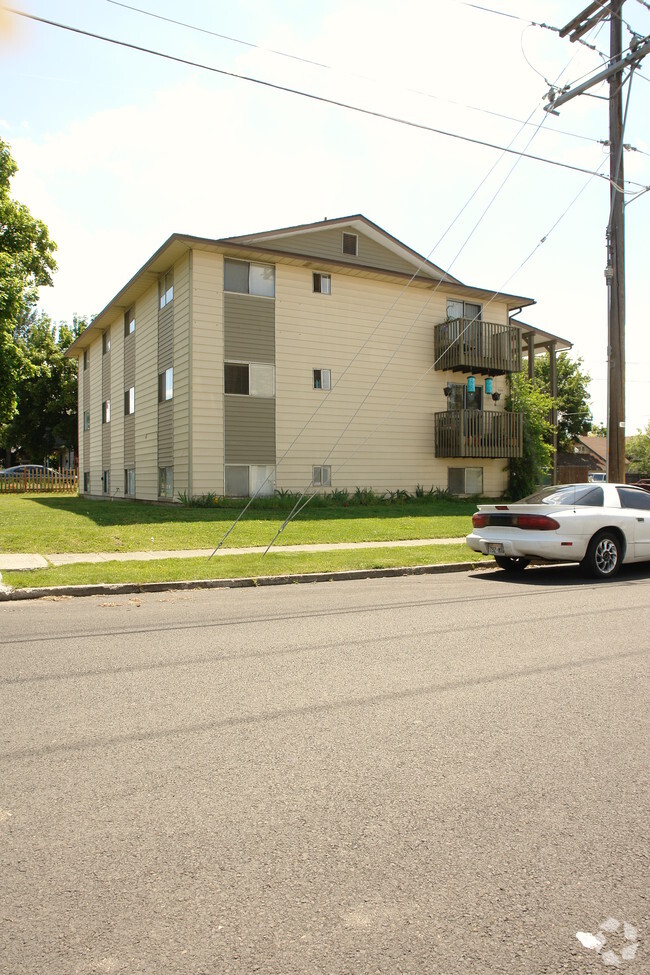 Cannonball Apartments!
