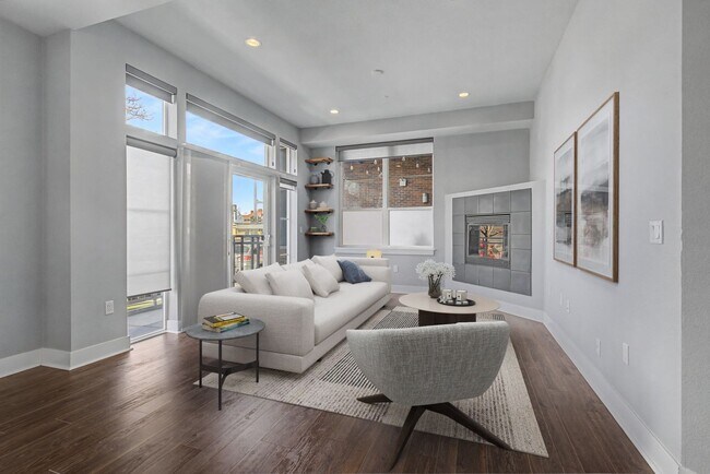 Photo - Congress Park High Rise Living! Huge Main Floor 2 Bed 2 Bath Unit 102