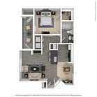 4230 Fairway Coyote Ridge - A1 Floor Plan