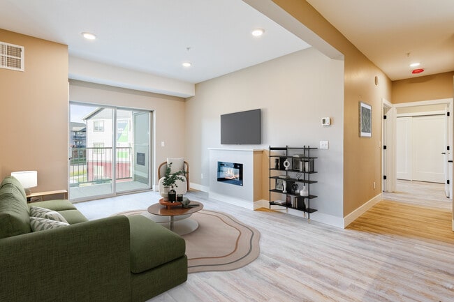 Two bedroom staged - The Vantage 2370 Clark Fork Ln