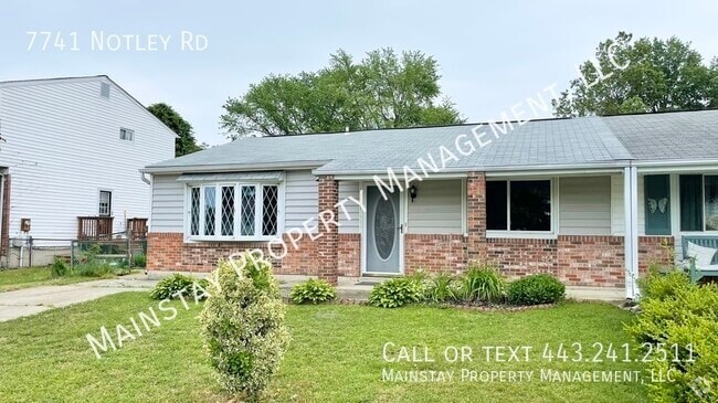 Building Photo - 7741 Notley Rd Rental