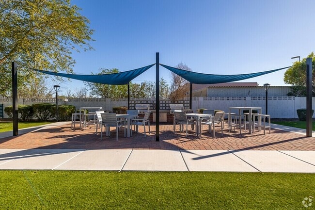 Grilling Pavillion