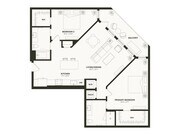B3 floor plan Cullman House