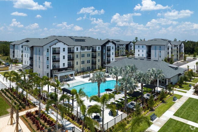 Aerial - Madison Waterstar