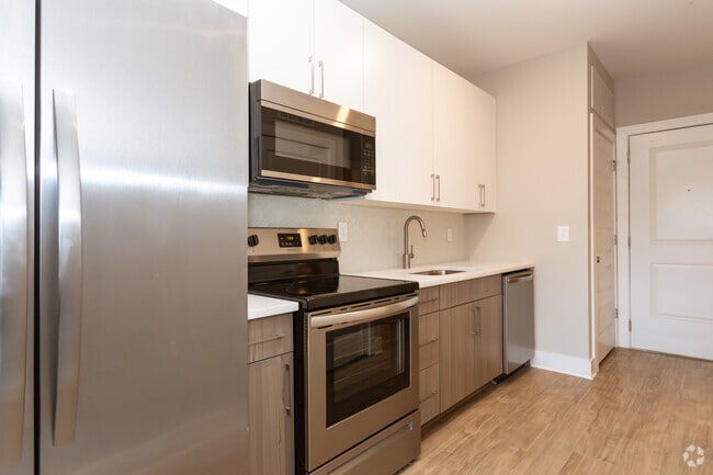 A1 - 1BR,1BA - StationTwo22 Apartments