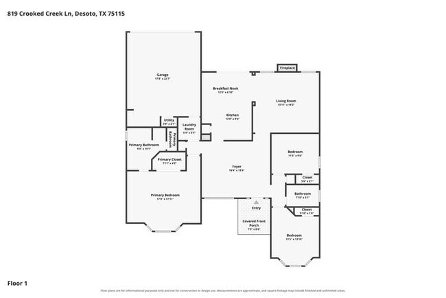 819 Crooked Creek Ln