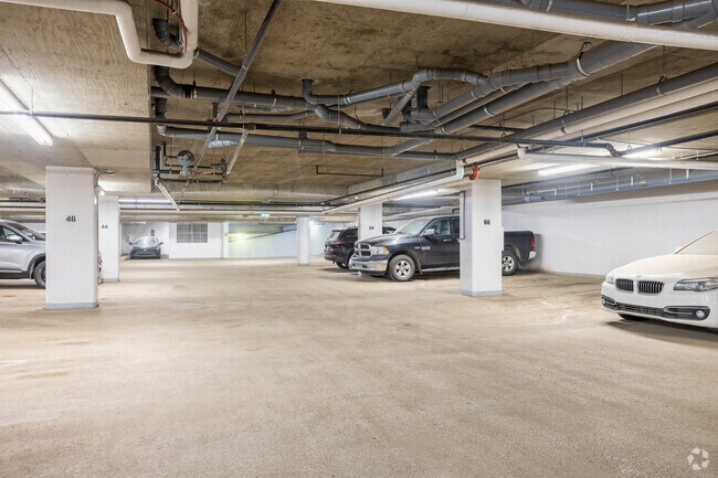 Covered Parking - Insignia Tower