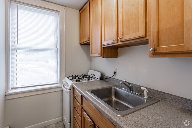 1 habitación, 1 baño, 500 pies cuadrados, cocina