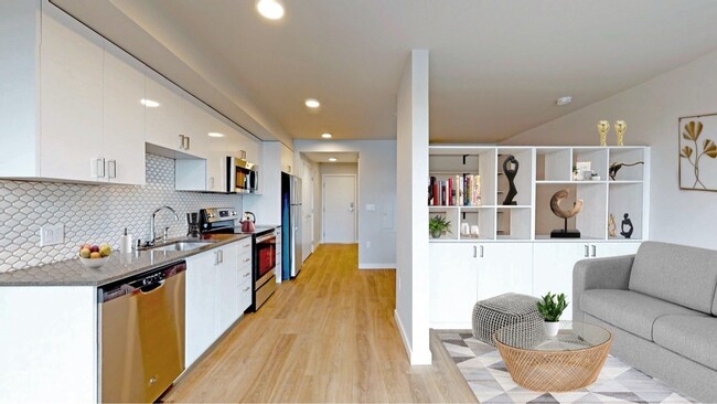 Modern Studio in South Lake Union with Roo... - Modern Studio in South Lake Union with Roo... Apartamento