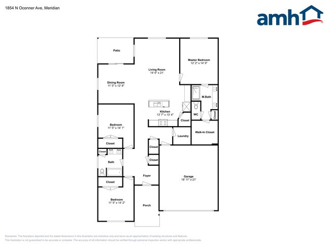 Photo - 1854 N Oconner Ave