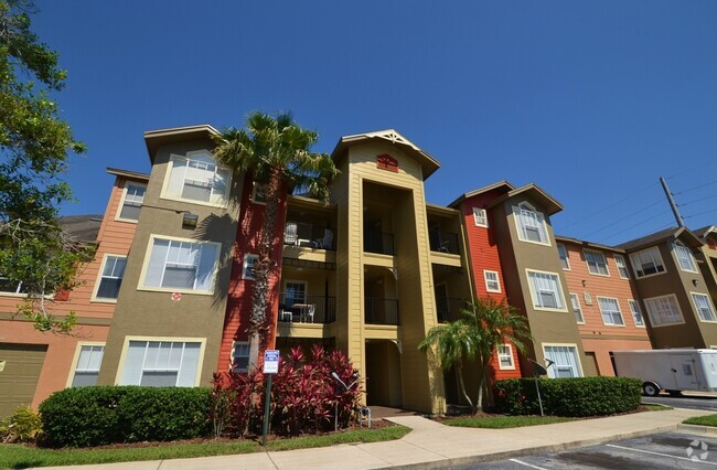 Building Photo - 1/1 Condo in Villas Del Sol ~ Gated Comm w...