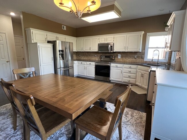 Photo - 3 BR/2.5BA | Newly Renovated Two-Story Single-Family Home on a Cul-de-Sac |  Fenced backyard !