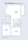 2 Bedroom Corporate