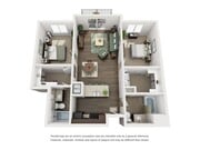 Cottages on 7th - 2 Bedroom - 2 Beds - 2 Baths - 963 Sq. ft.
