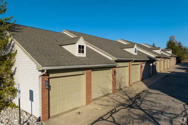 Covered Garage Parking