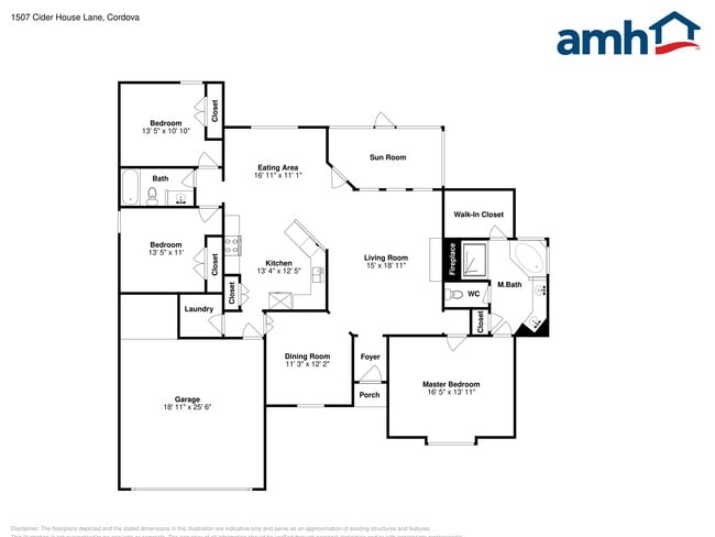Photo - 1507 Cider House Ln