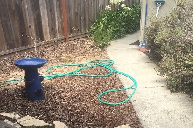 Patio delantero. Cerrado y privado. - 419 Sailfish Dr