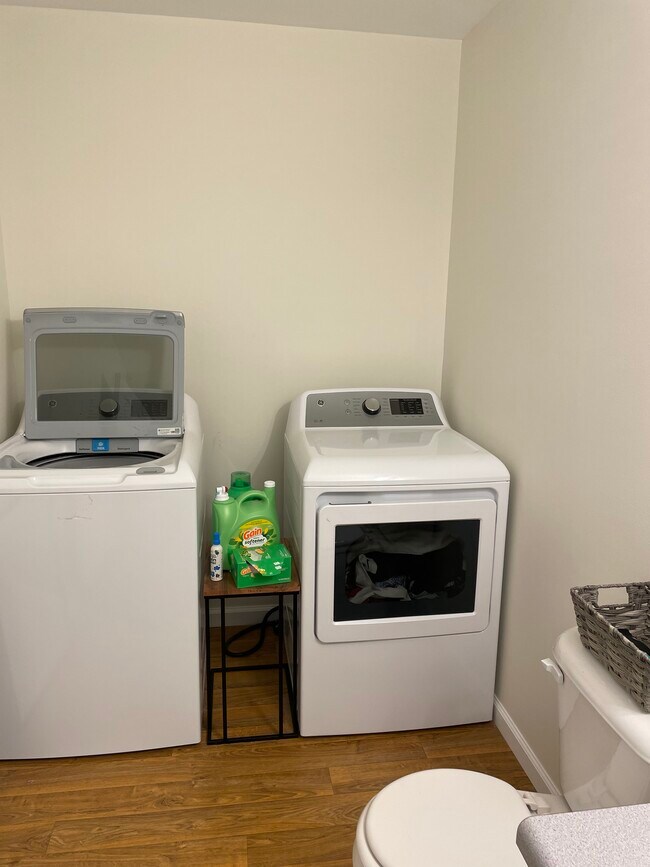 Laundry 1st floor bath - 228 Wells St Unit 228