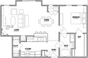 Garfield floor plan Jefferson at Dedham Station