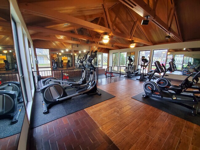 fitness center