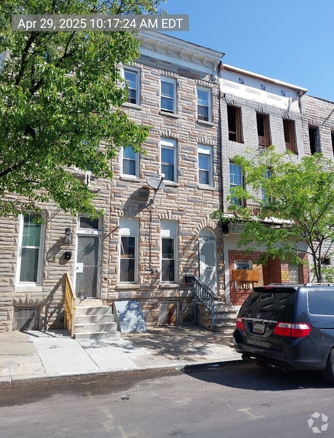 Building Photo - 1716 W Pratt St Rental